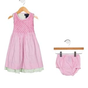 Ralph Lauren 2 piece set smocked 24 months